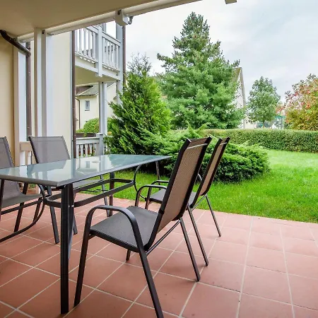 Duenenpark - Komfort Mit 2 Schlafzimmern Und Terrasse Im Erdgeschoss 064 * Binz