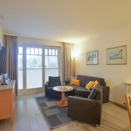 Apartment Dünenpark - Komfort Mit 2 Schlafzimmern Und Terrasse Im Erdgeschoss 064