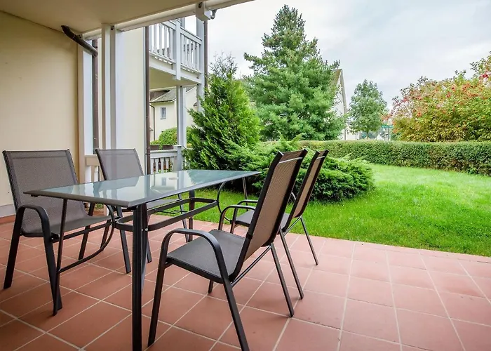 Duenenpark - Komfort Mit 2 Schlafzimmern Und Terrasse Im Erdgeschoss 064 * Binz